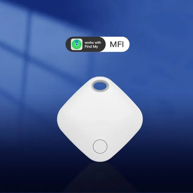 Smart GPS Tracker Work with Apple Find My APP Itag anti Lost Reminder Device MFI Rated Locator Car Key Pet Kids Finder Pk Airtag